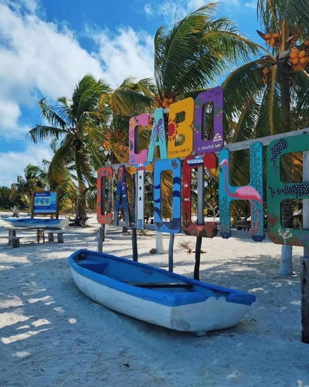 Mi Habitat Holbox-Maravilla Natural ภายนอก รูปภาพ